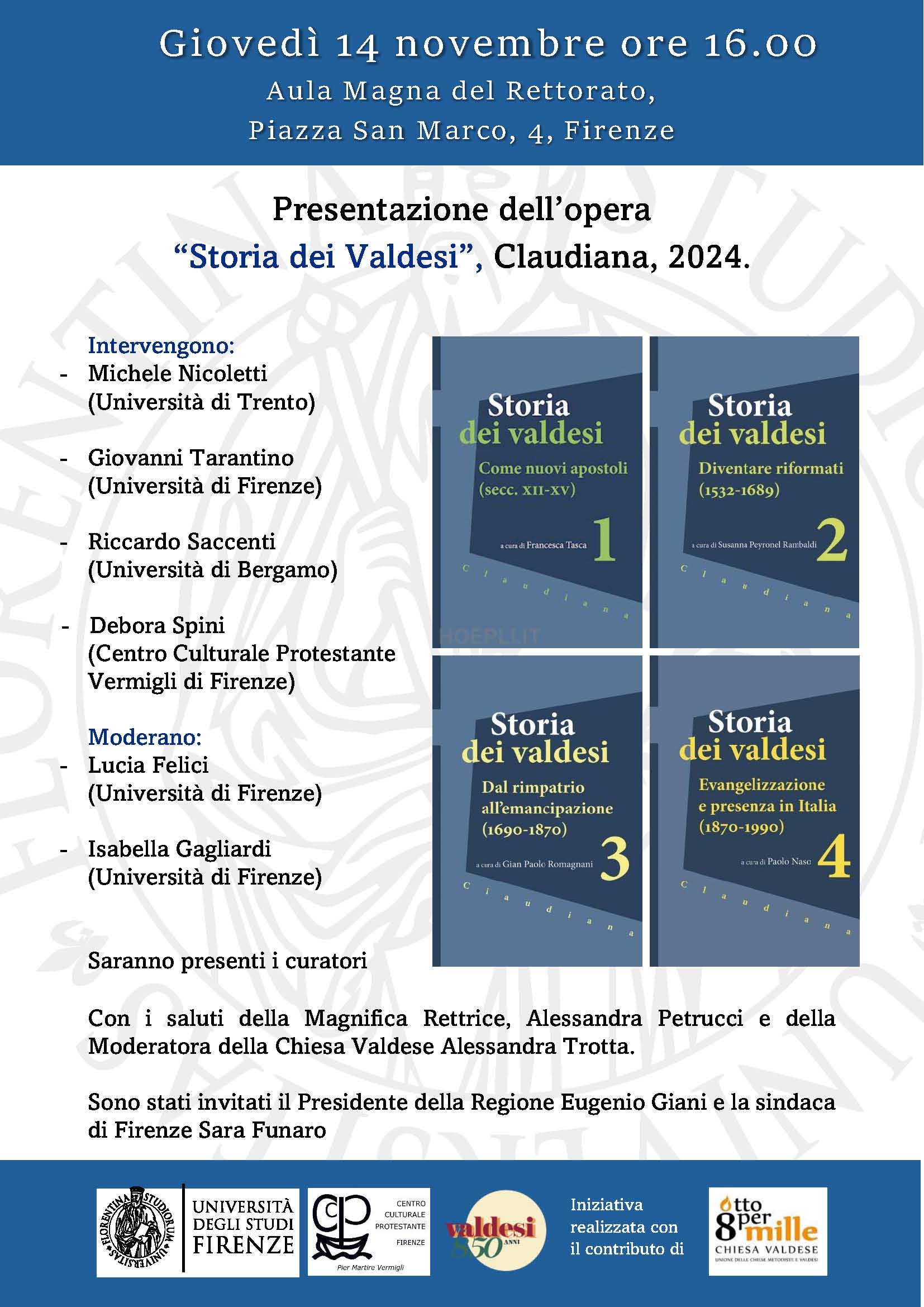 CCO Vermigli presentazione Storia Valdesi